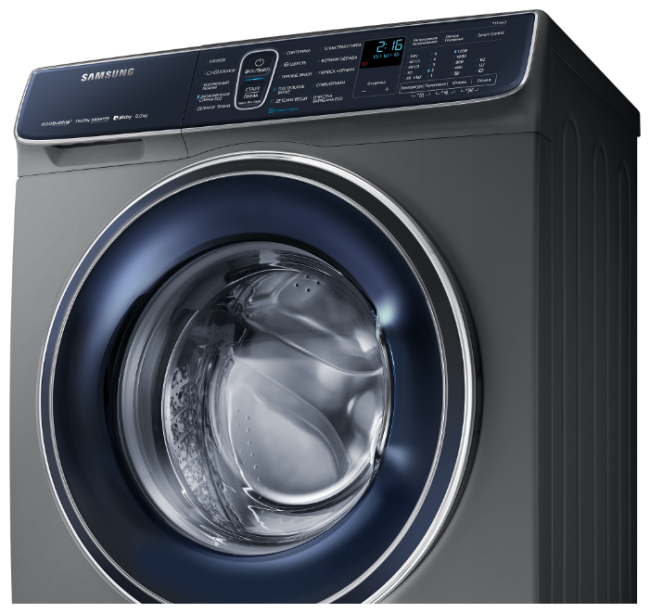 Стиральная машина Samsung WW80R62LAFX Стиральная машина Samsung WW80R62LAFX