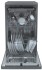 Посудомоечная машина Candy Brava CDPH 2D1149X-08