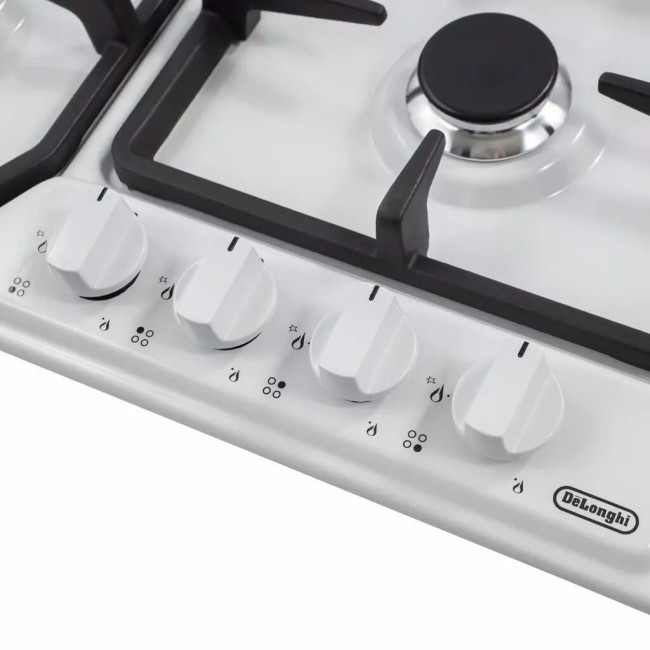 Встраиваемая газовая варочная панель Delonghi BF 46/1 ASV GUD Встраиваемая газовая варочная панель Delonghi BF 46/1 ASV GUD