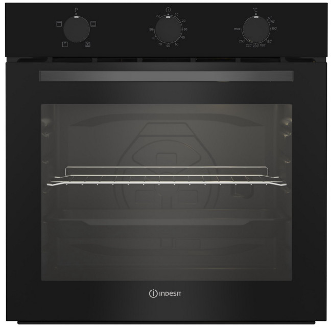 Электрический духовой шкаф Indesit IBFTE 2430 BL черный Электрический духовой шкаф Indesit IBFTE 2430 BL черный