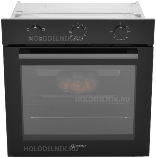 Электрический духовой шкаф Indesit IBFTE 2430 BL черный Электрический духовой шкаф Indesit IBFTE 2430 BL черный