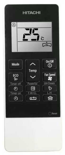Сплит-система Hitachi RAK-35REF/RAC-35WEF Сплит-система Hitachi RAK-35REF/RAC-35WEF
