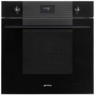 Электрический духовой шкаф Smeg SF6101TB3RU черное стекло Электрический духовой шкаф Smeg SF6101TB3RU черное стекло