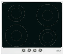 Индукционная варочная панель smeg SI764BSM