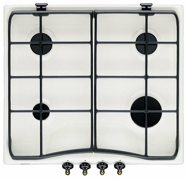 Газовая варочная панель Zanussi ZGF 646 CTWC Газовая варочная панель Zanussi ZGF 646 CTWC