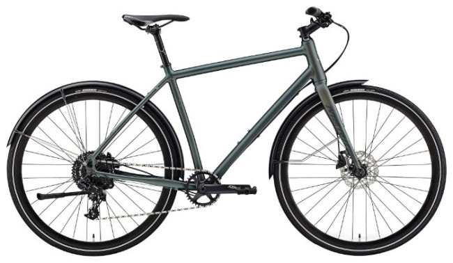 Дорожный велосипед Merida Crossway Urban 300 (2019) Дорожный велосипед Merida Crossway Urban 300 (2019)