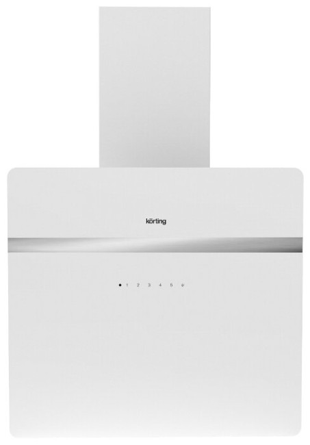 Каминная вытяжка Korting KHC 69131 GXW