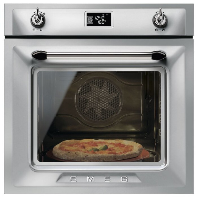 Электрический духовой шкаф smeg SF6922XPZE1