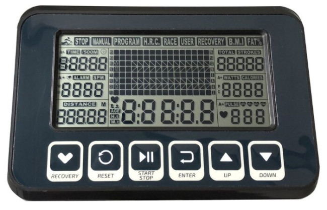 Гребной тренажер CardioPower RW500