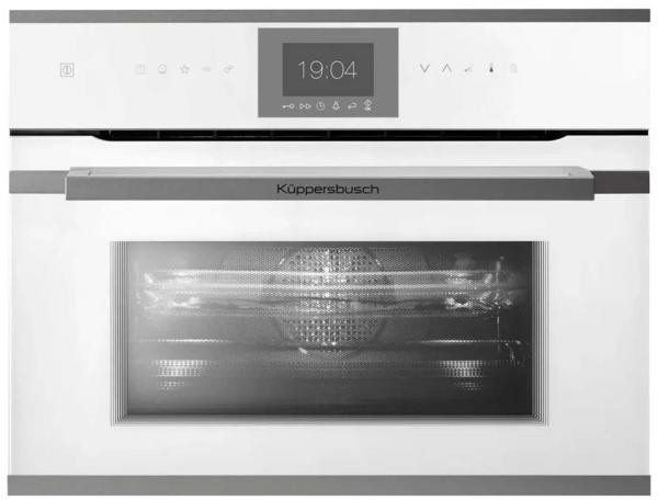 Компактный духовой шкаф с микроволнами Kuppersbusch CBM 6550.0 W9
