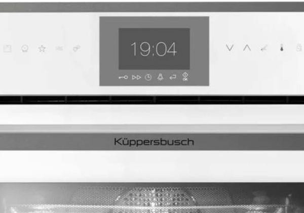 Компактный духовой шкаф с микроволнами Kuppersbusch CBM 6550.0 W9