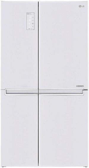 Холодильник LG GS-B760SWXV белый Холодильник LG GS-B760SWXV белый