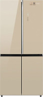 Холодильник WEISSGAUFF WCD 590 NoFrost Inverter Premium EcoFresh Gold Glass Холодильник WEISSGAUFF WCD 590 NoFrost Inverter Premium EcoFresh Gold Glass