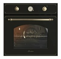 Встраиваемый газовый духовой шкаф MONSHER MBOGE 704 BL