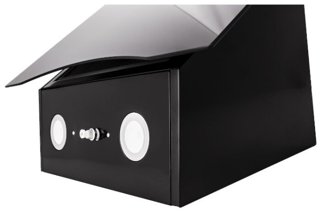 Каминная вытяжка EXITEQ EX-1116 black Каминная вытяжка EXITEQ EX-1116 black