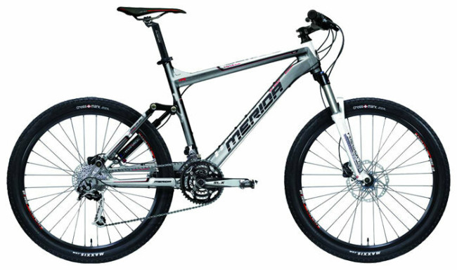 Горный (MTB) велосипед Merida Mission HFS 1000-D (2009)