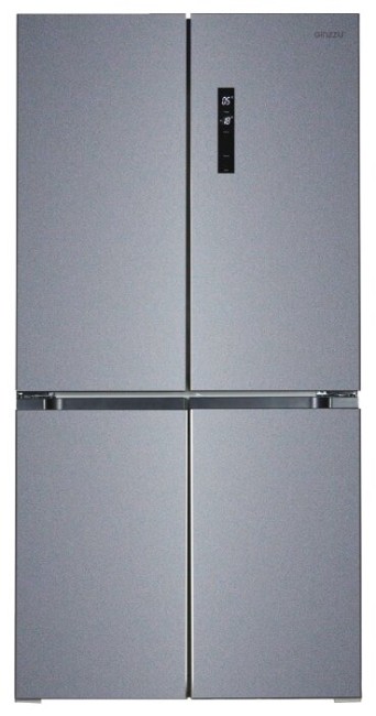 Холодильник Ginzzu NFK-575 Dark gray Холодильник Ginzzu NFK-575 Dark gray