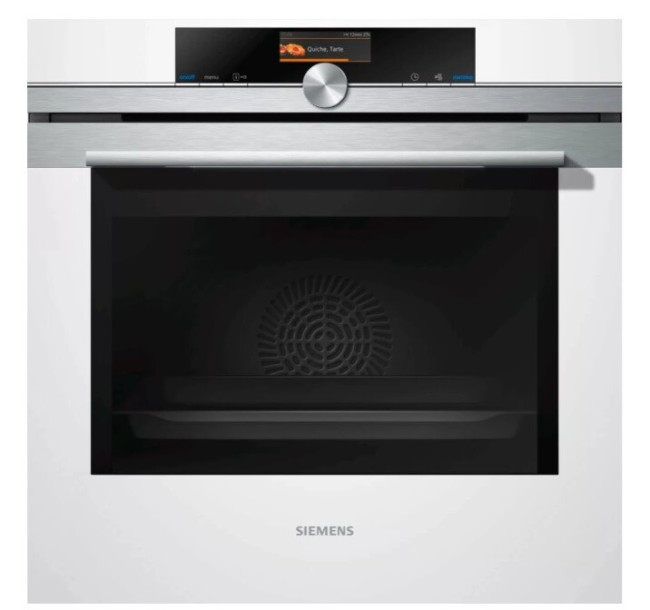 Встраиваемый электрический духовой шкаф Siemens HB676G0W1 Встраиваемый электрический духовой шкаф Siemens HB676G0W1