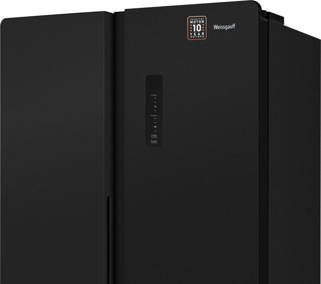 Холодильник Weissgauff WSBS 600 XB