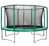 Каркасный батут Kogee Super 14 с сетью 430х430х270 см