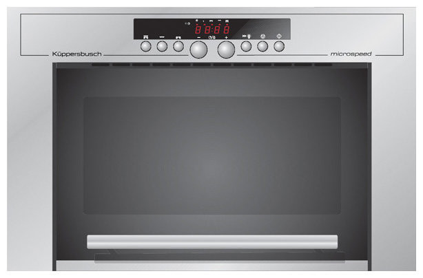 Микроволновая печь встраиваемая Kuppersbusch EMWG 7606.0 A
