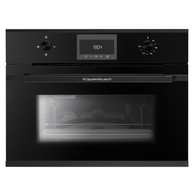 Встраиваемая микроволновая печь Kuppersbusch CM 6330.0 S5 Black Velvet Встраиваемая микроволновая печь Kuppersbusch CM 6330.0 S5 Black Velvet