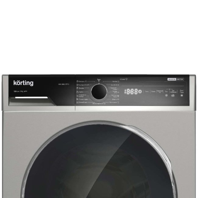 Комплект стиральная и сушильная машина Korting KWM 58ILS1297 S + KD 60L97 S + DSK 250 N Комплект стиральная и сушильная машина Korting KWM 58ILS1297 S + KD 60L97 S + DSK 250 N