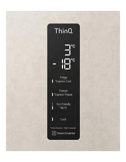 Холодильник LG GC-B509MEWM