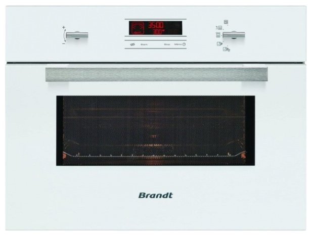 Микроволновая печь встраиваемая Brandt ME1245W Микроволновая печь встраиваемая Brandt ME1245W