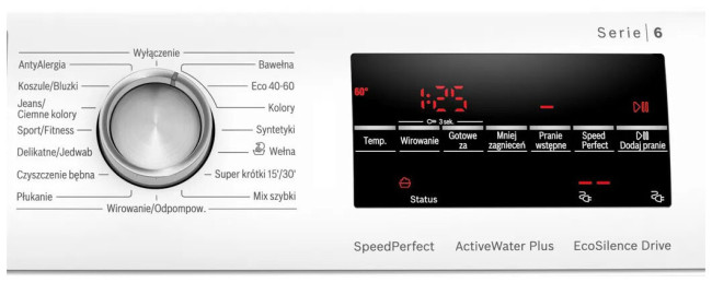 Стиральная машина Bosch WAU28T0KPL