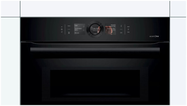 Встраиваемый электрический духовой шкаф Bosch CMG8764C7