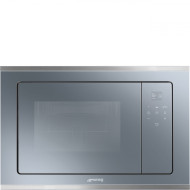 Встраиваемая микроволновая печь Smeg FMI420S2 Встраиваемая микроволновая печь Smeg FMI420S2