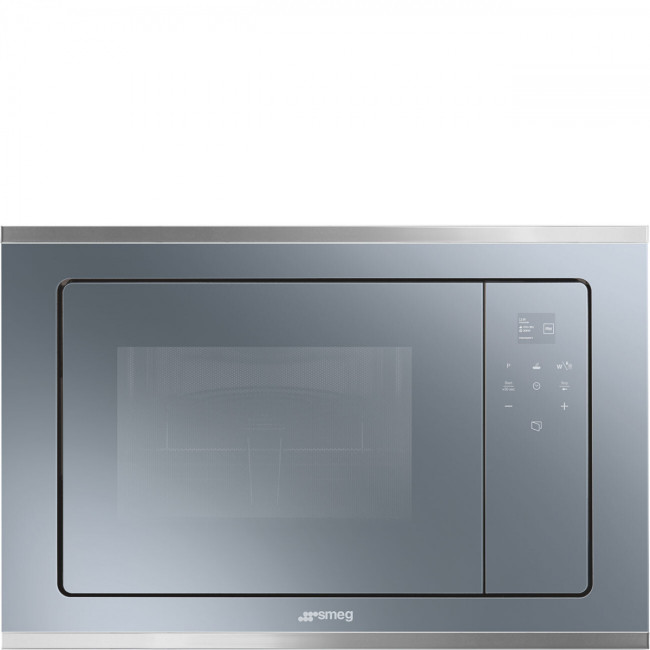 Встраиваемая микроволновая печь Smeg FMI420S2 Встраиваемая микроволновая печь Smeg FMI420S2