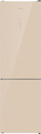 Холодильник WEISSGAUFF WRK 195 D Full NoFrost Beige Glass Холодильник WEISSGAUFF WRK 195 D Full NoFrost Beige Glass