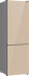 Холодильник WEISSGAUFF WRK 195 D Full NoFrost Beige Glass