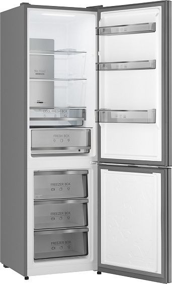 Холодильник WEISSGAUFF WRK 195 D Full NoFrost Beige Glass