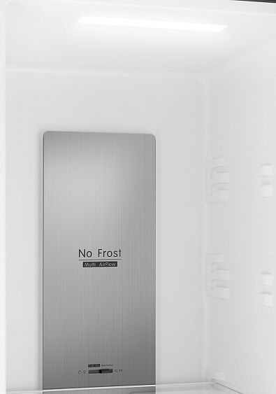 Холодильник WEISSGAUFF WRK 195 D Full NoFrost Beige Glass