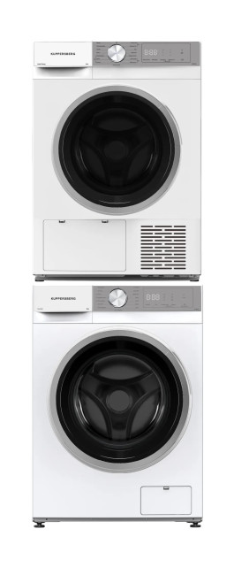 Комплект стиральная и сушильная машина Kuppersberg WM 480 W + DM 611 W