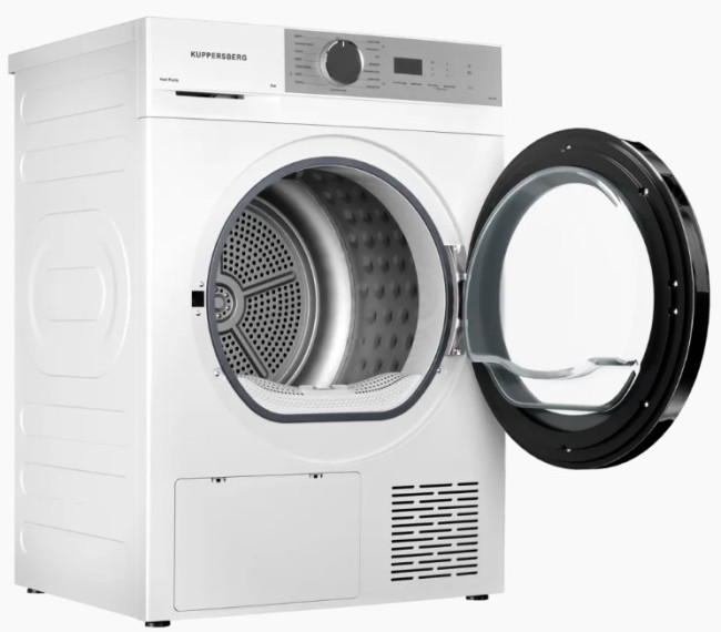 Комплект стиральная и сушильная машина Kuppersberg WM 480 W + DM 611 W