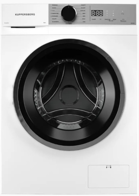 Комплект стиральная и сушильная машина Kuppersberg WM 480 W + DM 611 W