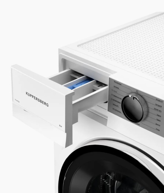 Комплект стиральная и сушильная машина Kuppersberg WM 480 W + DM 611 W