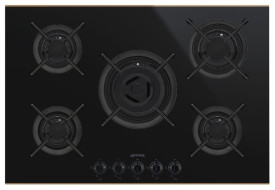 Газовая варочная панель smeg PV675CNR