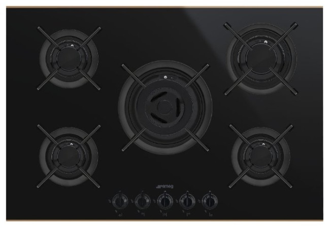 Газовая варочная панель smeg PV675CNR