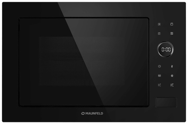 Встраиваемая микроволновая печь СВЧ Maunfeld XBMO252GB Glossy Встраиваемая микроволновая печь СВЧ Maunfeld XBMO252GB Glossy