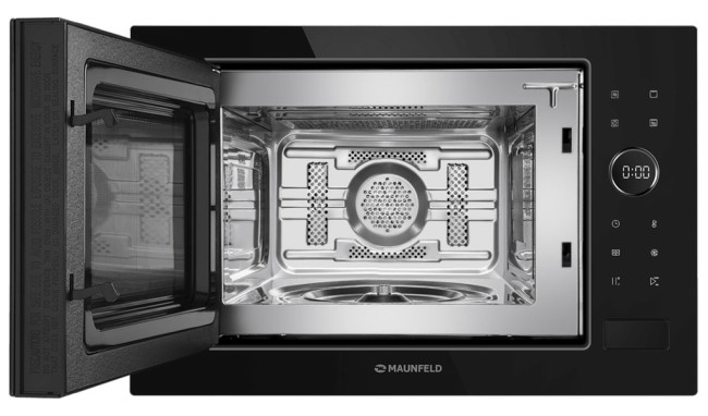 Встраиваемая микроволновая печь СВЧ Maunfeld XBMO252GB Glossy Встраиваемая микроволновая печь СВЧ Maunfeld XBMO252GB Glossy