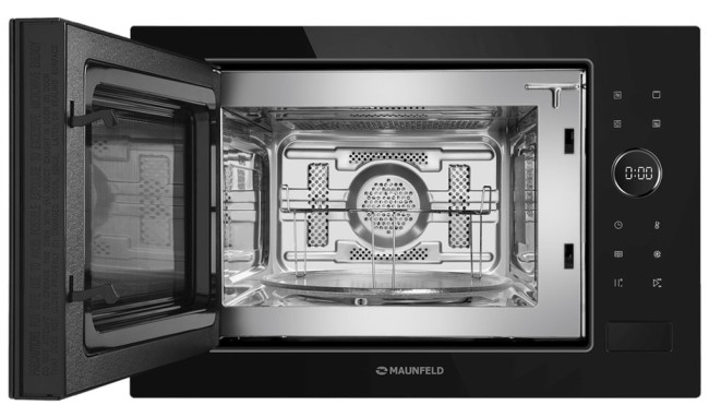 Встраиваемая микроволновая печь СВЧ Maunfeld XBMO252GB Glossy Встраиваемая микроволновая печь СВЧ Maunfeld XBMO252GB Glossy