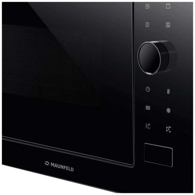 Встраиваемая микроволновая печь СВЧ Maunfeld XBMO252GB Glossy Встраиваемая микроволновая печь СВЧ Maunfeld XBMO252GB Glossy