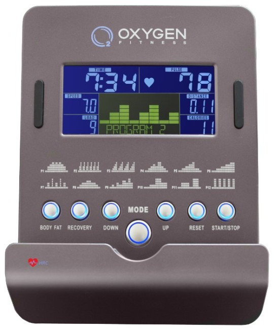 Эллиптический тренажер Oxygen EX-55FD HRC+ Эллиптический тренажер Oxygen EX-55FD HRC+