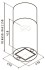 Вытяжка Jet Air PIPE ISLAND BL/A/43 Вытяжка Jet Air PIPE ISLAND BL/A/43