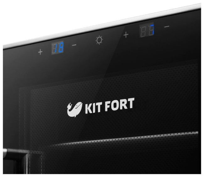 Винный шкаф Kitfort KT-2405 Винный шкаф Kitfort KT-2405